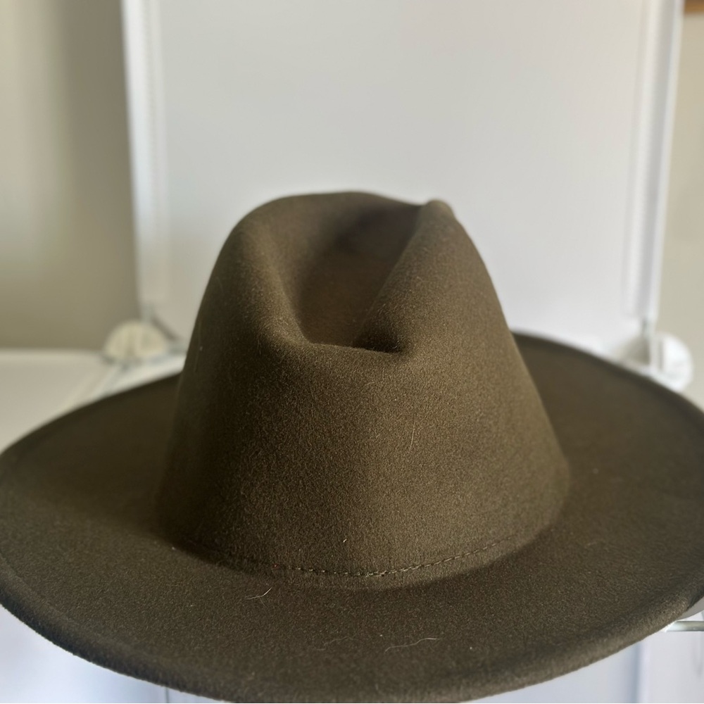 Stylish Brown Fedora Hat